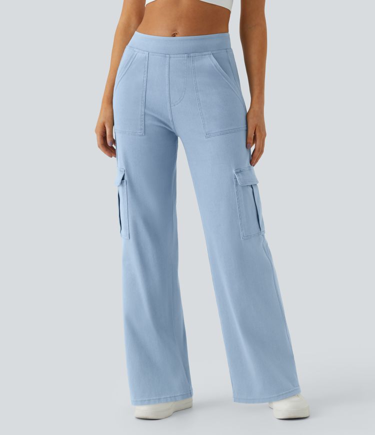 Kimberly Benn | Stretch Cargo Pants