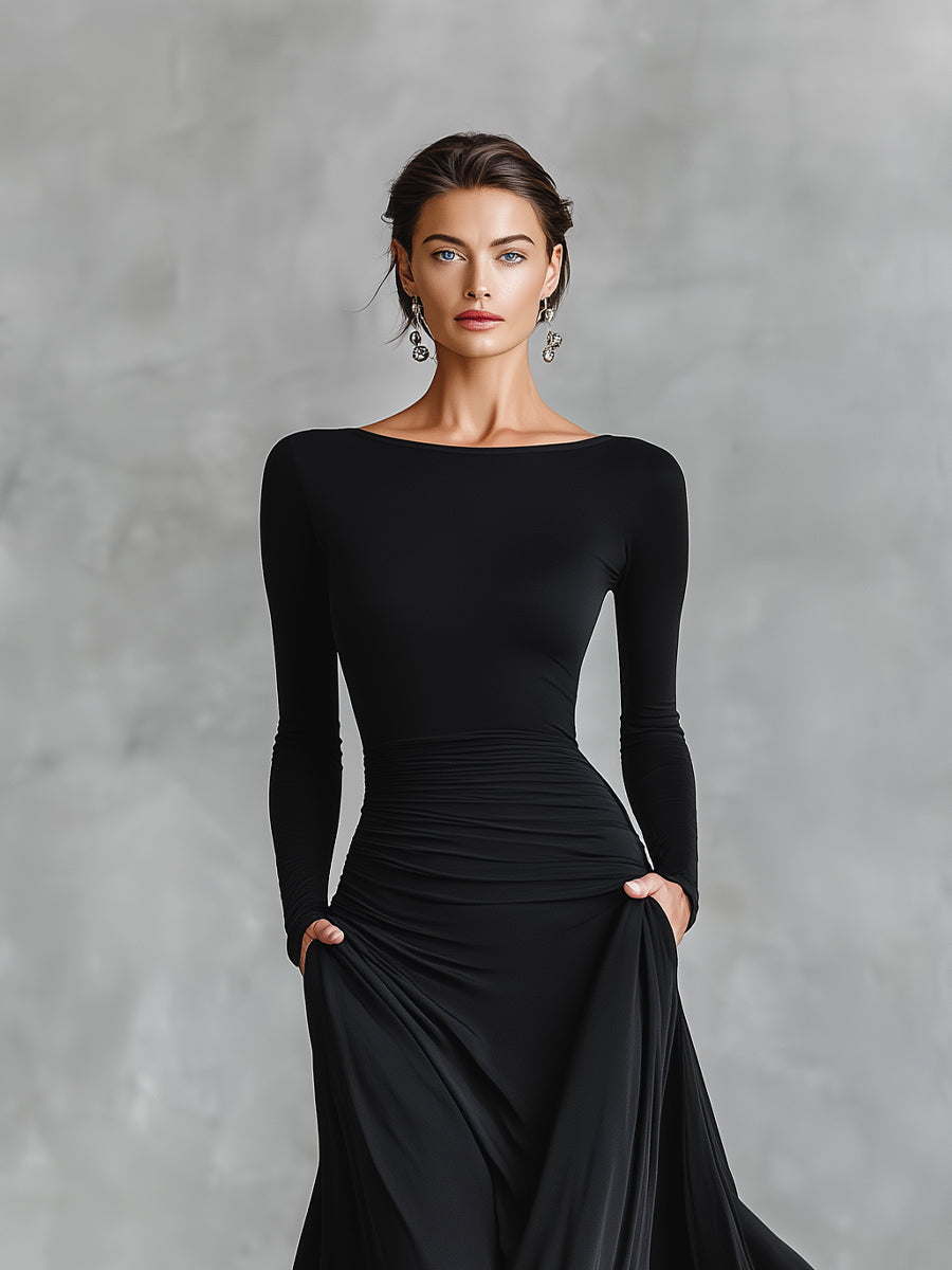 Kimberly Benn | Elegant Maxi Dress