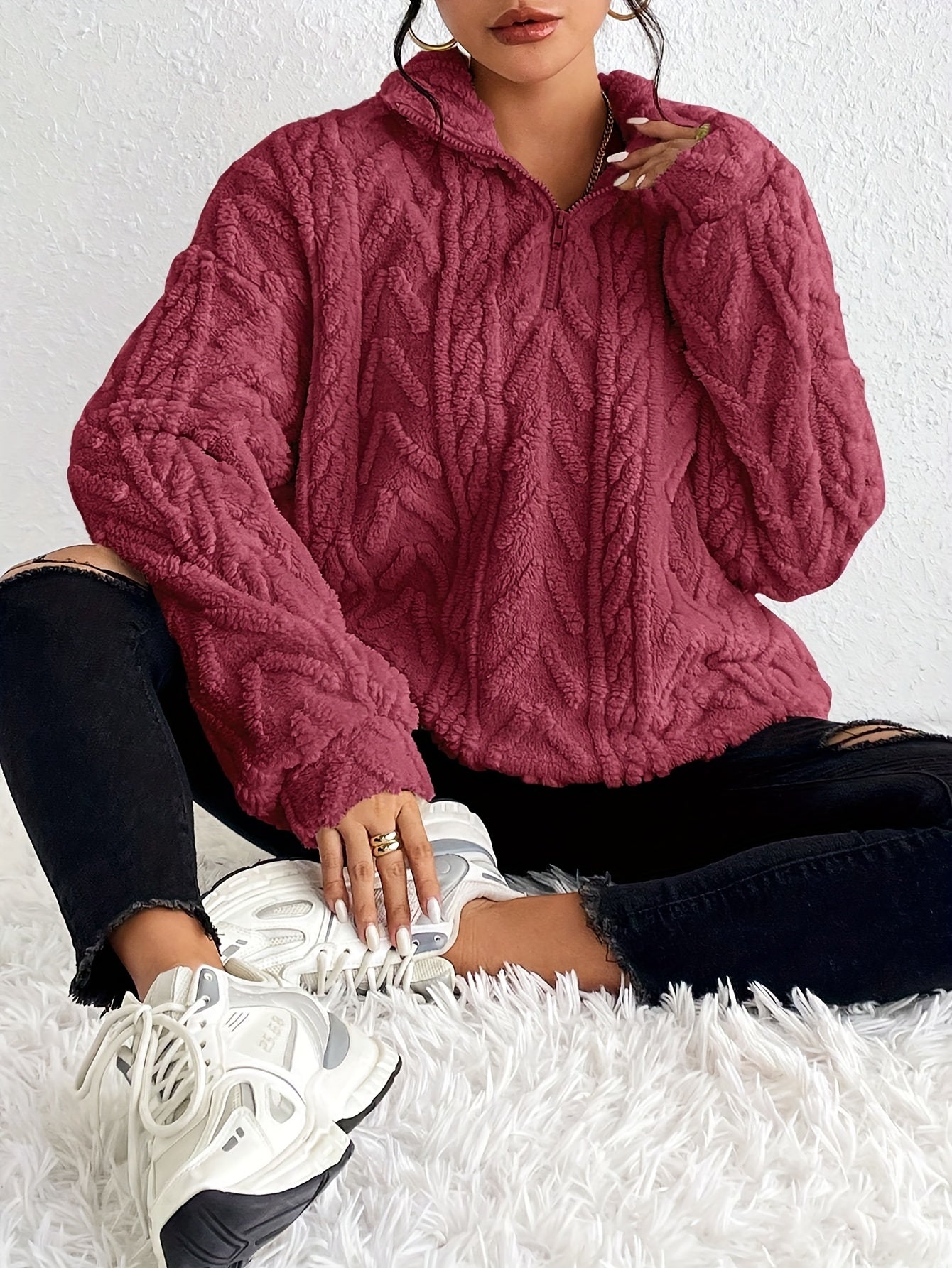 Kimberly Benn | Warm Knit Sweater