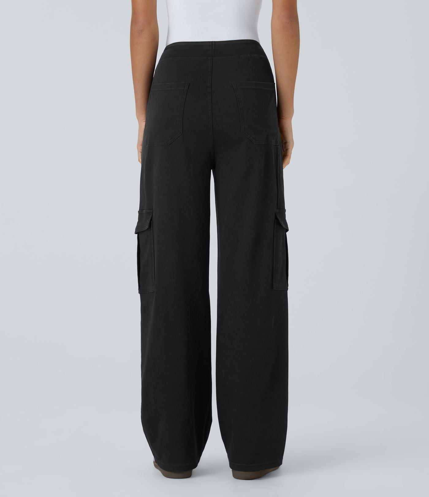 Kimberly Benn | Stretch Cargo Pants