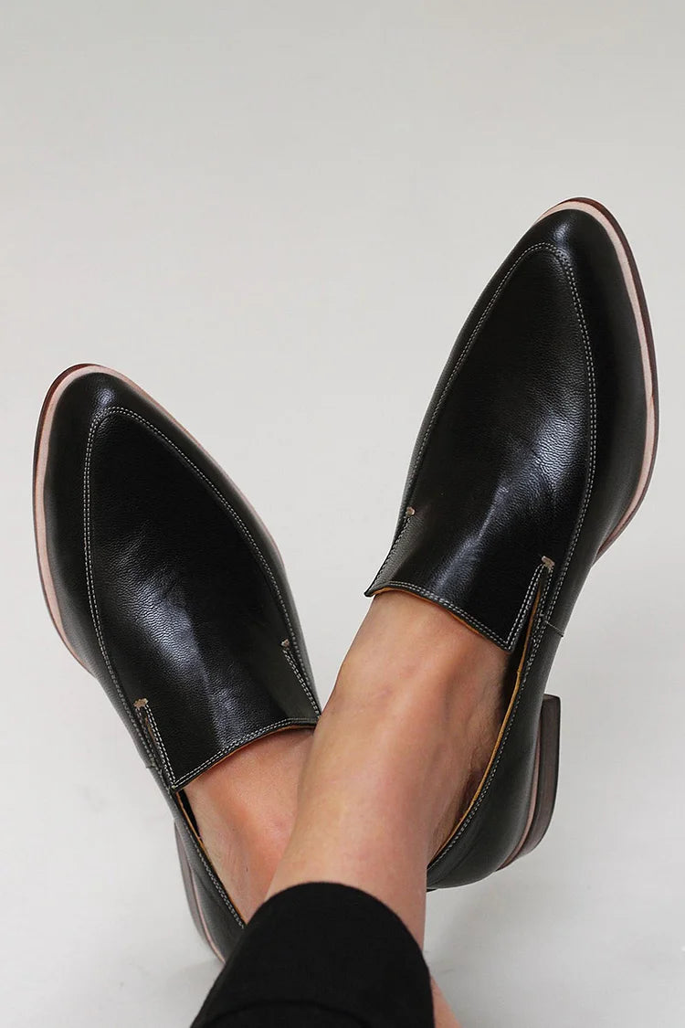 Kimberly Benn | Elegant Minimalist Loafers