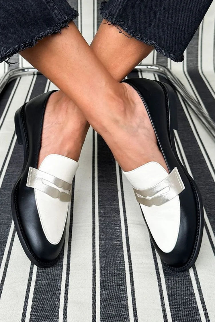 Kimberly Benn | Monochrome Classic Loafers