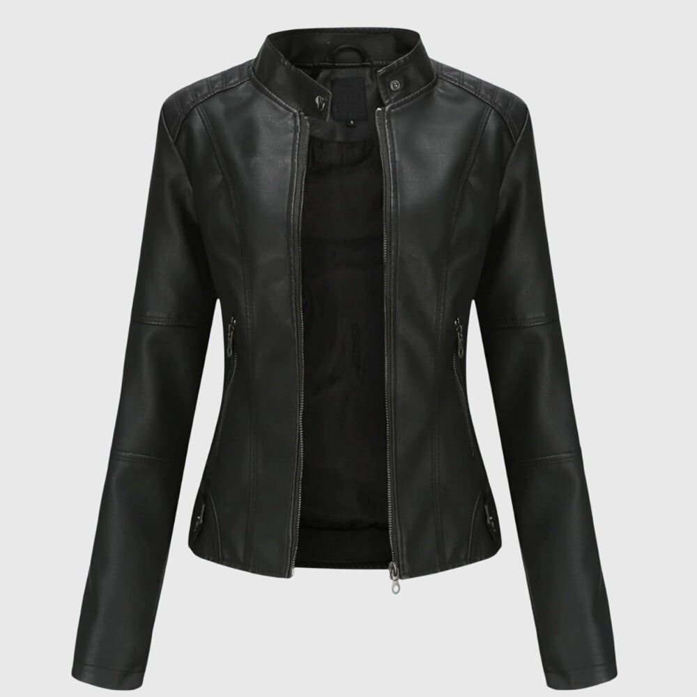 Kimberly Benn | Leather Jacket For Women