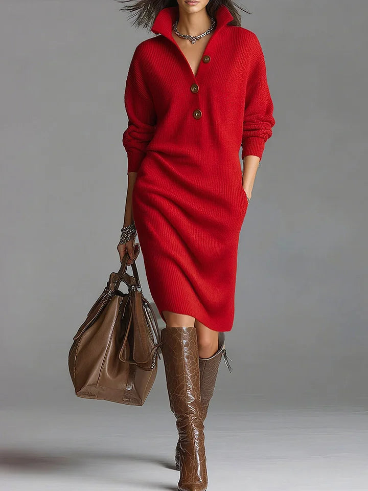 Kimberly Benn | Chic Sweater Dress