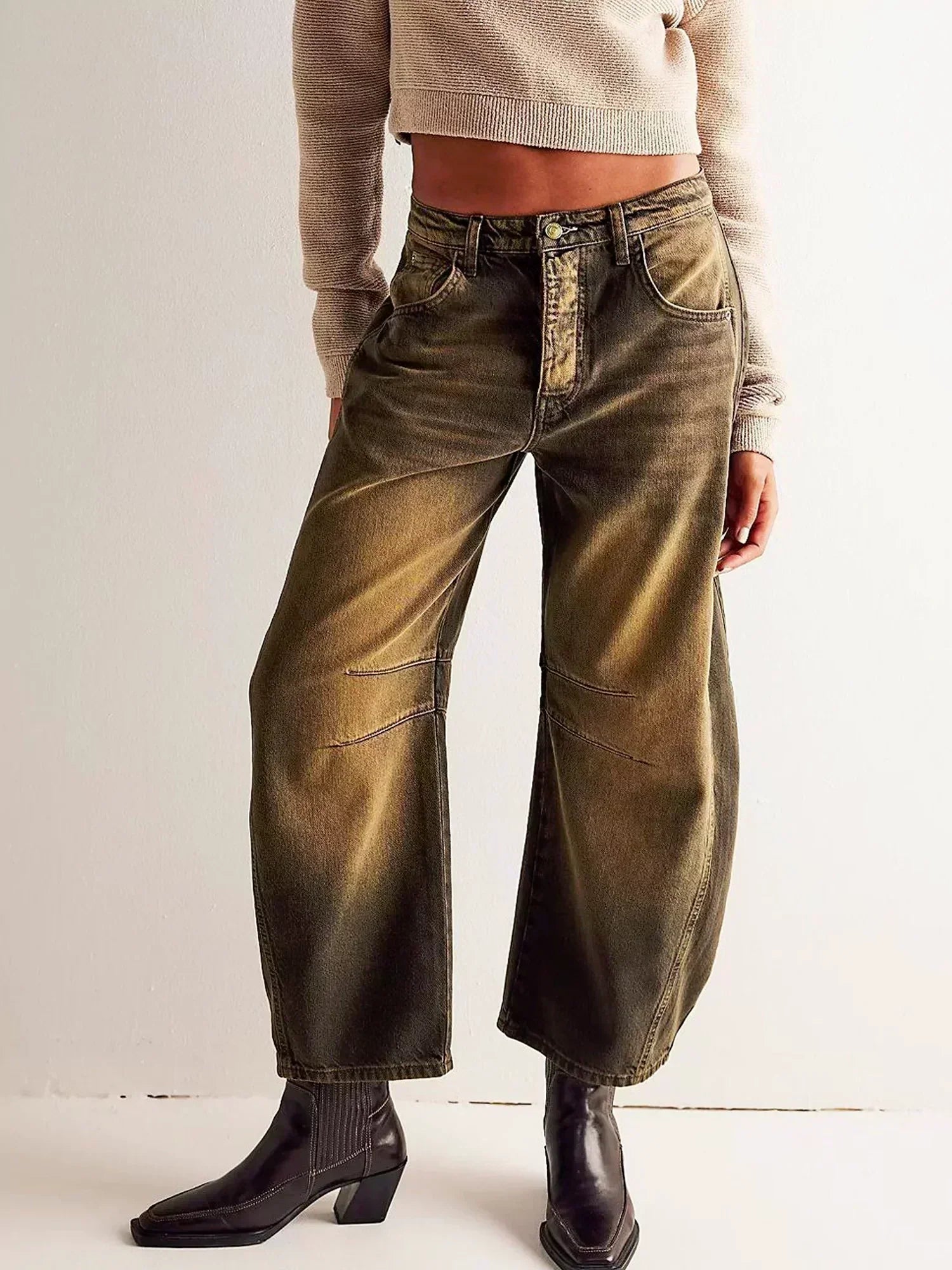 Kimberly Benn | Chic Barrel Jeans
