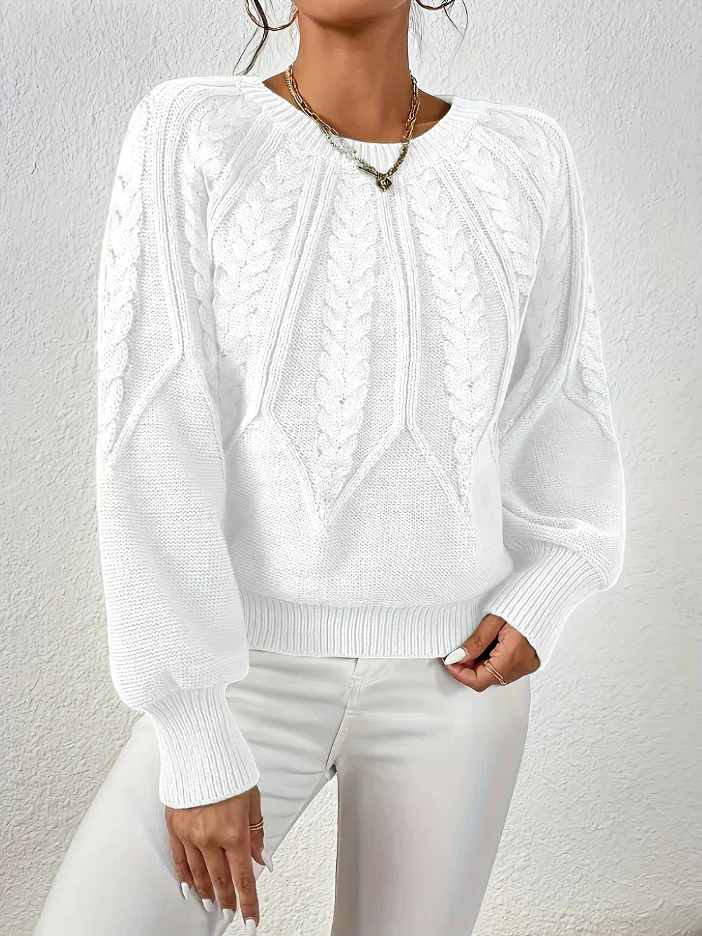 Kimberly Benn | Classic Comfort Sweater