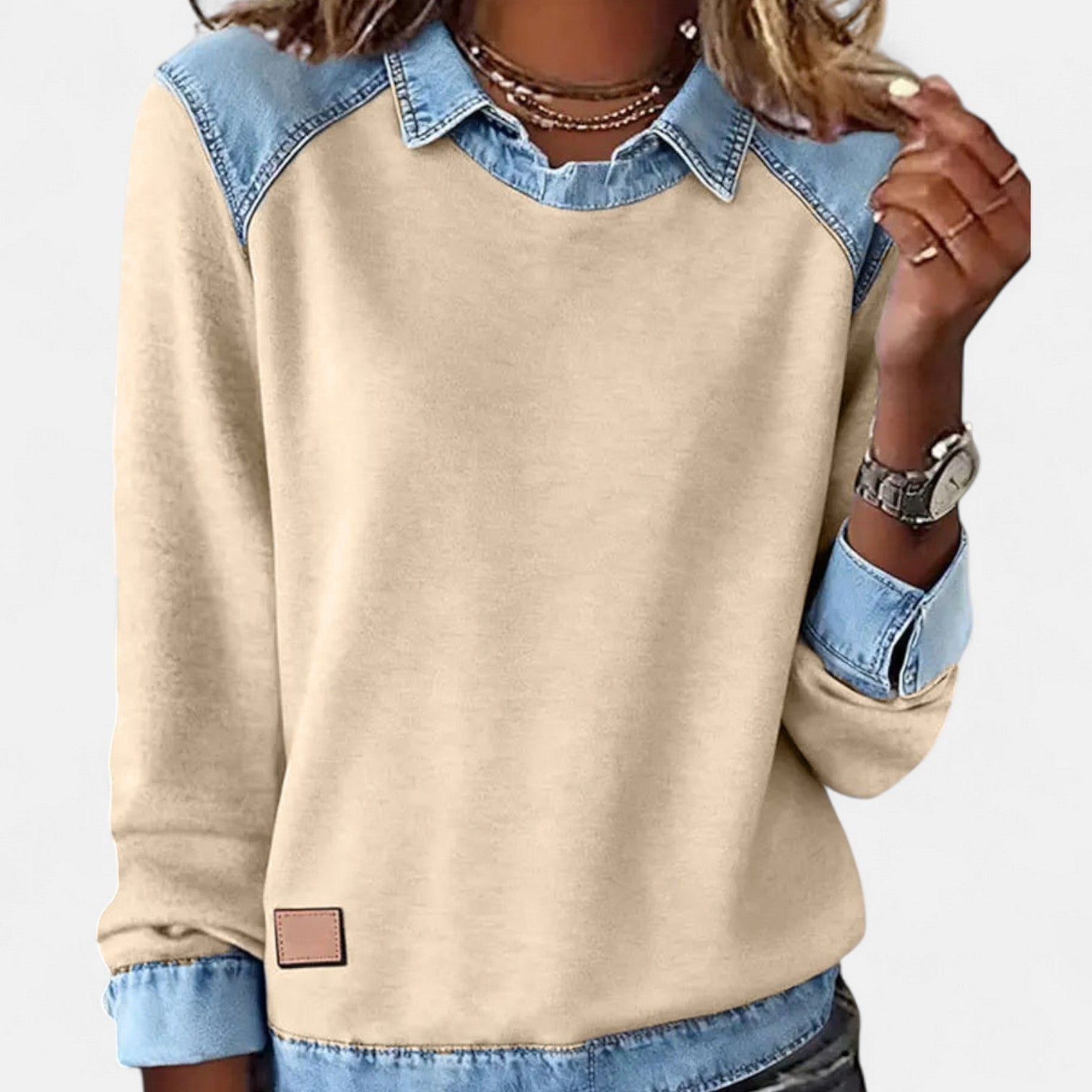 Kimberly Benn | Long Sleeve Top