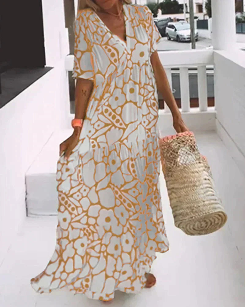 Kimberly Benn | Floral Maxi Dress