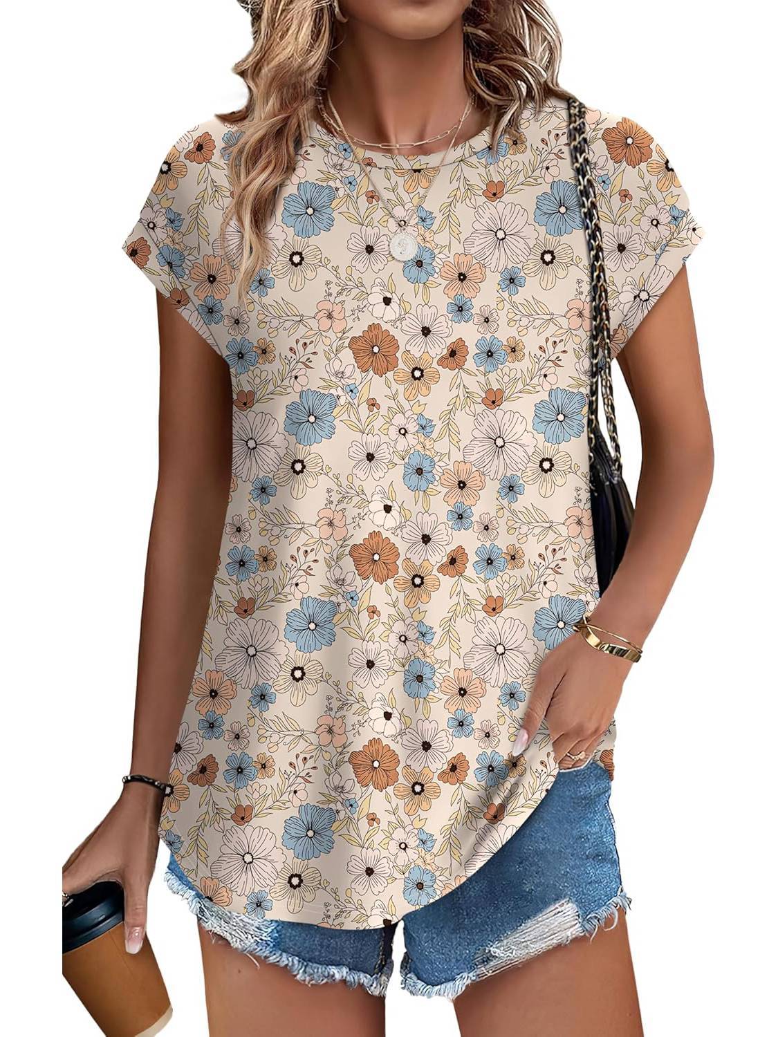 Kimberly Benn | Printed Blouse