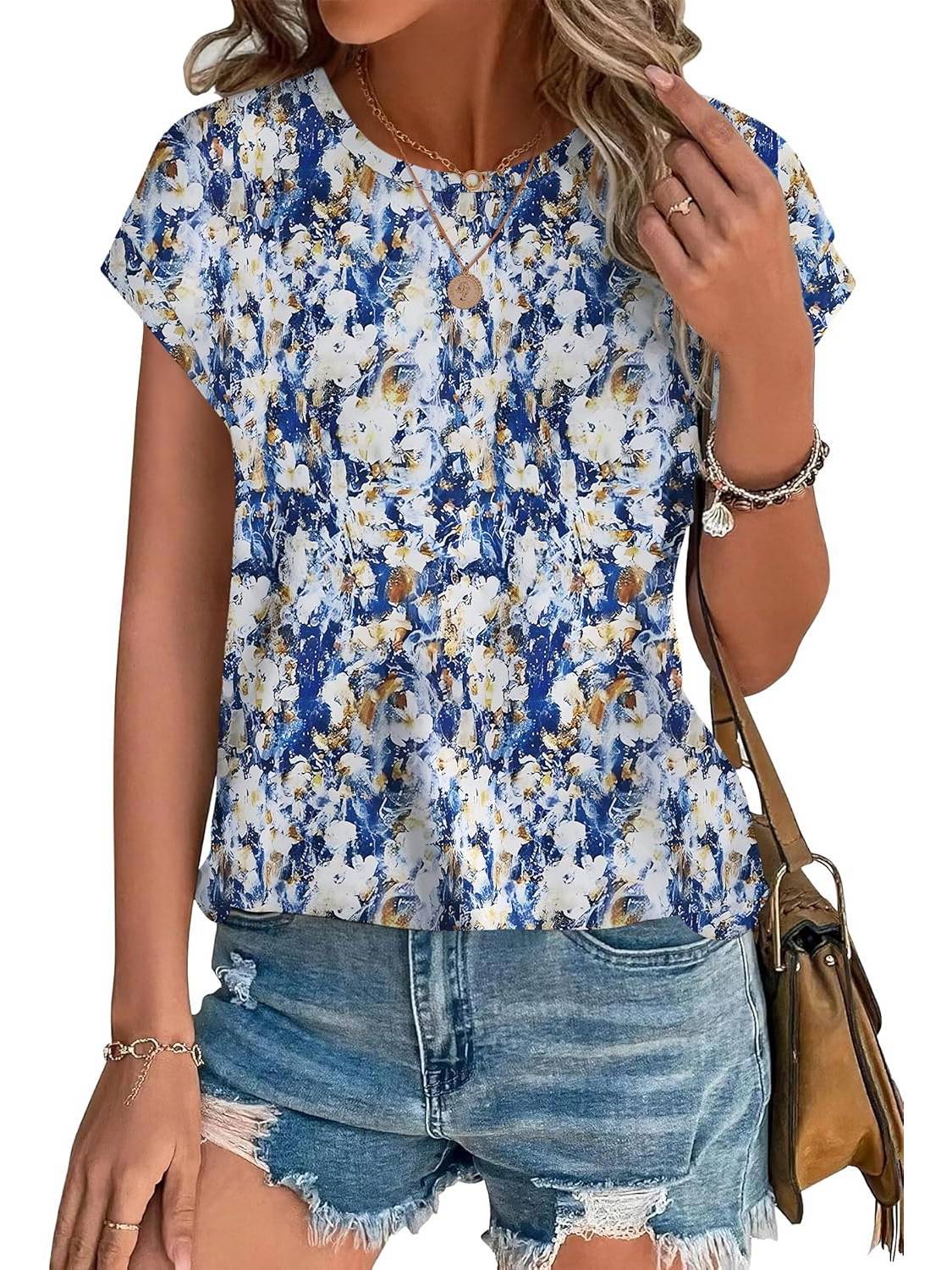 Kimberly Benn | Printed Blouse