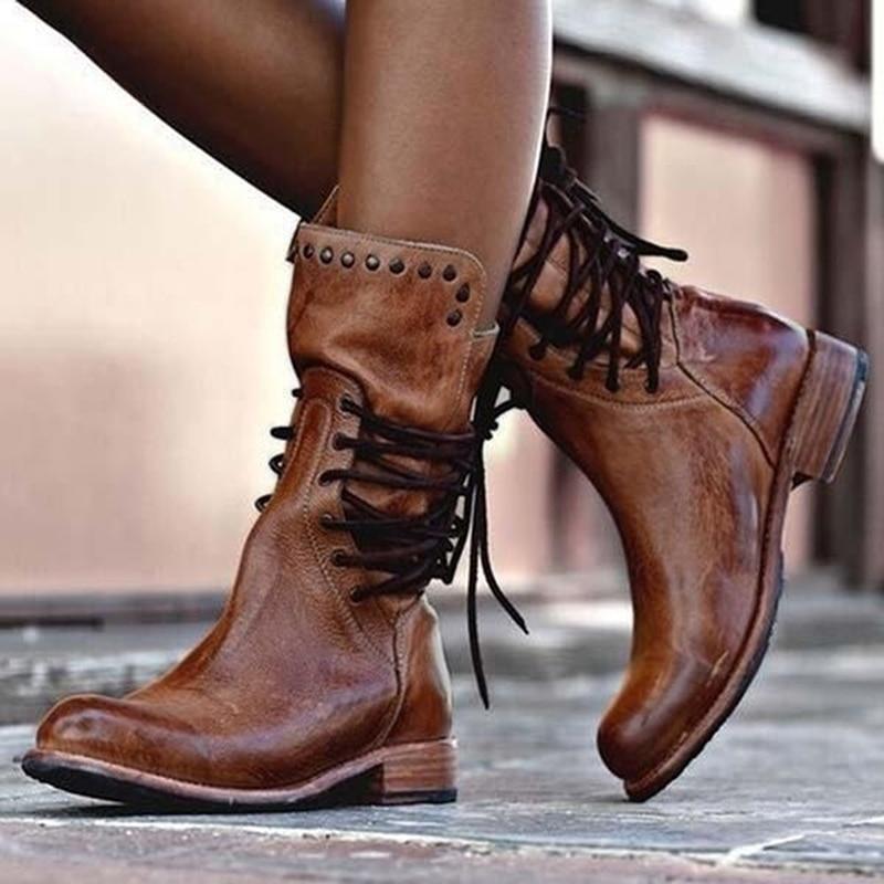 Kimberly Benn | Vintage Look Boots