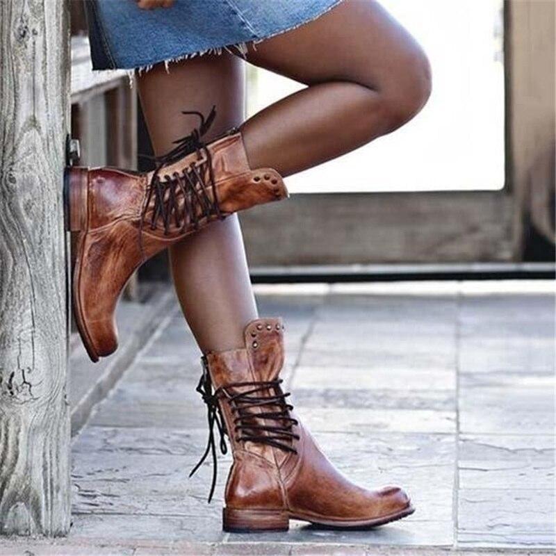 Kimberly Benn | Vintage Look Boots