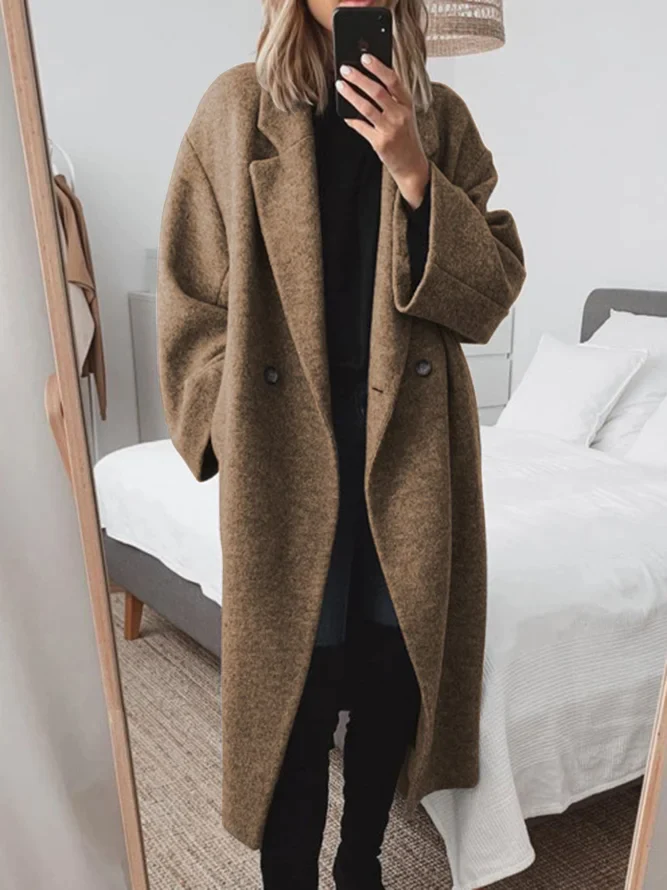 Kimberly Benn | Cozy Long Comfortable Coat