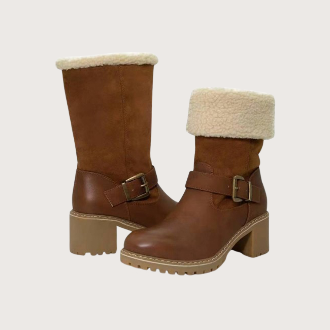 Kimberly Benn | Western Buckle Boots