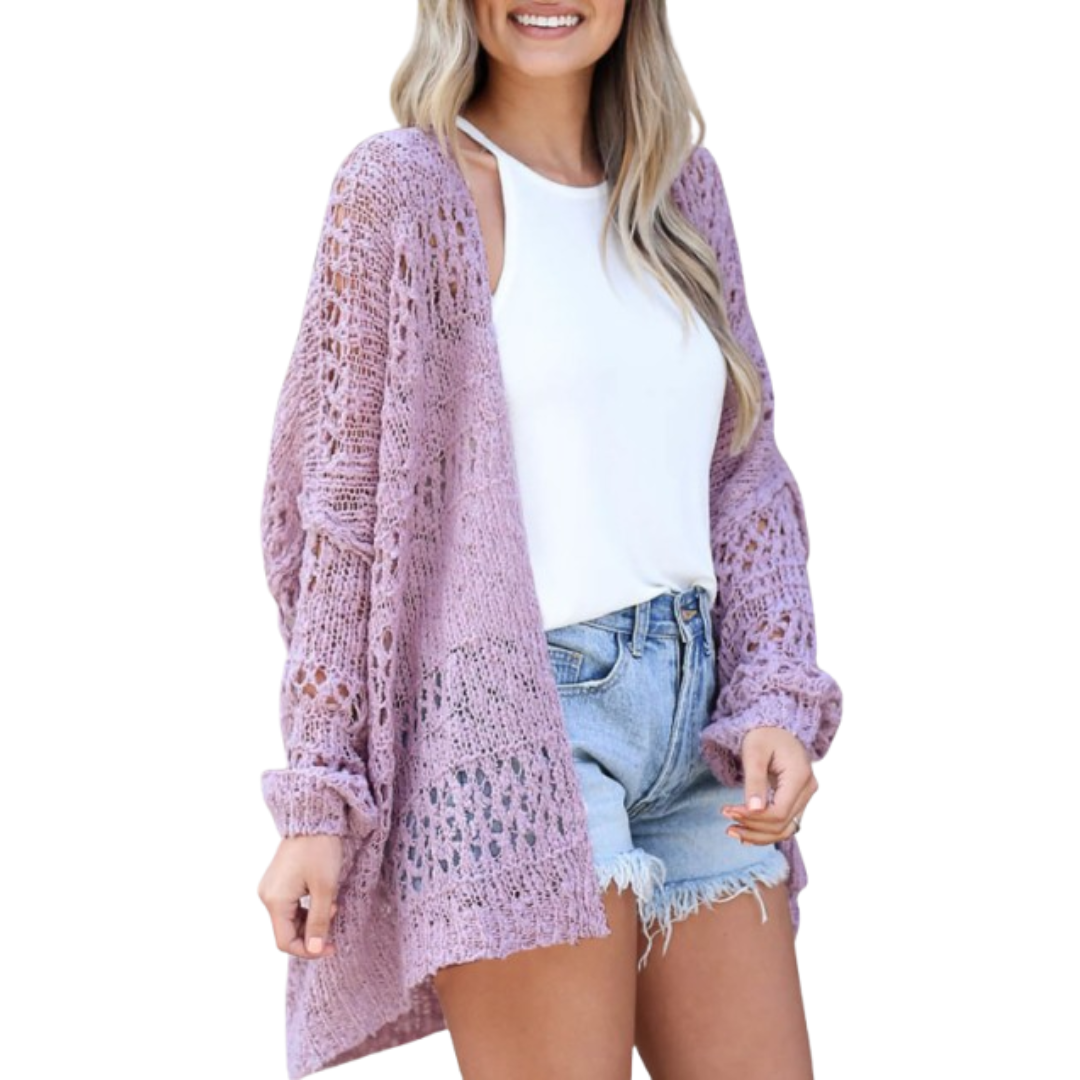Kimberly Benn | Lightweight Oversized Cardigan