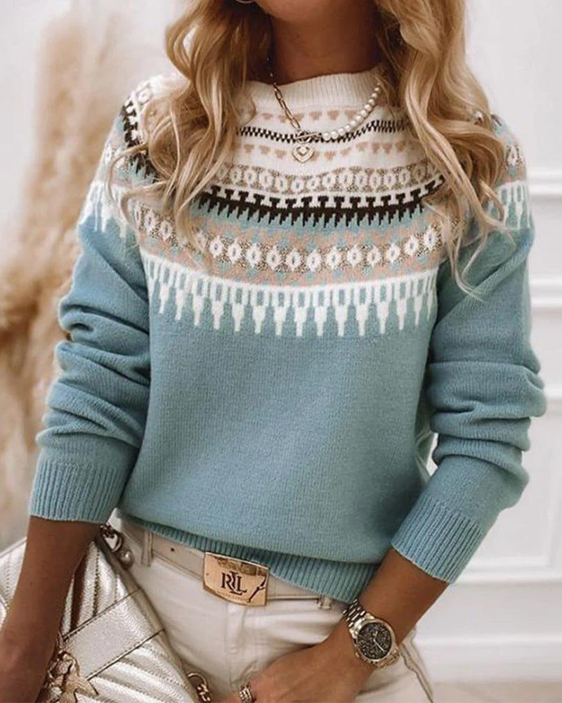 Kimberly Benn | Luxurious Knit Sweater