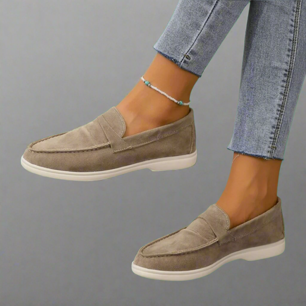 Kimberly Benn | Classic Slip-On Loafers