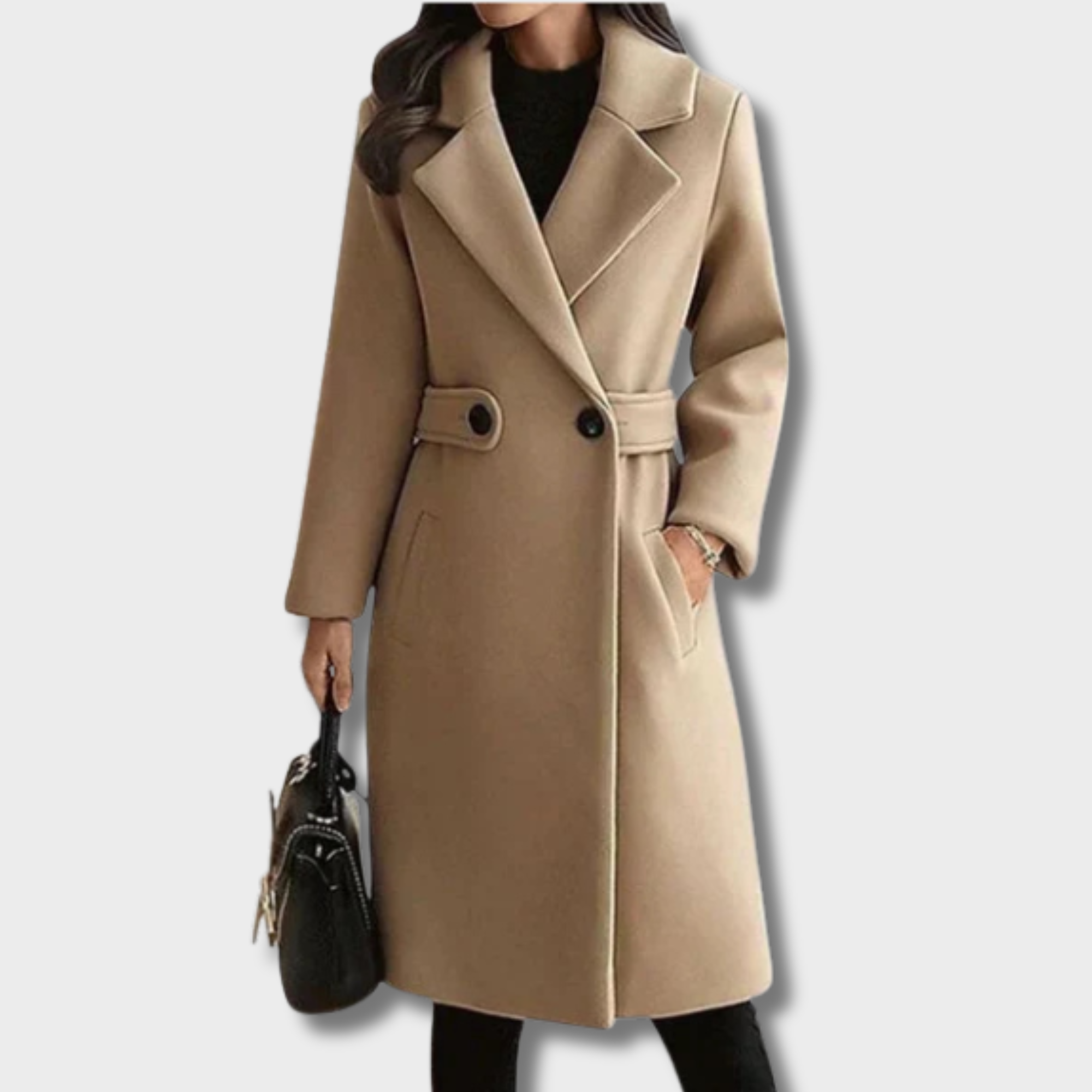 Kimberly Benn | Belted Coat