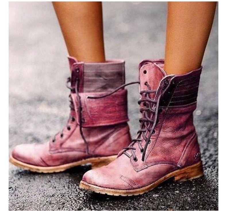 Kimberly Benn | Women’s Vintage Lace-Up Boots