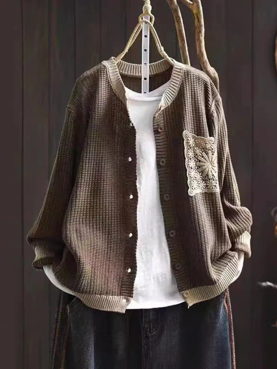 Kimberly Benn | Knit Cardigan