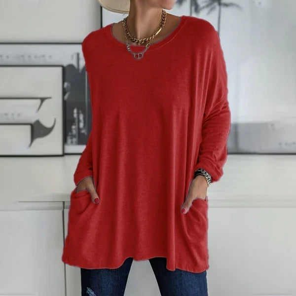 Kimberly Benn | Relaxed Long Sleeve Top
