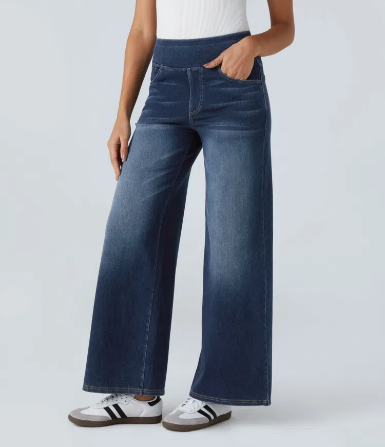 Kimberly Benn | Comfortable High-Waisted Jeans