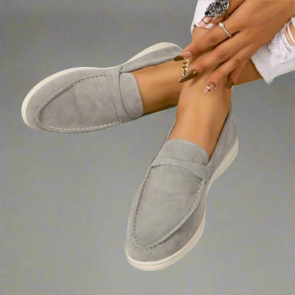 Kimberly Benn | Classic Slip-On Loafers