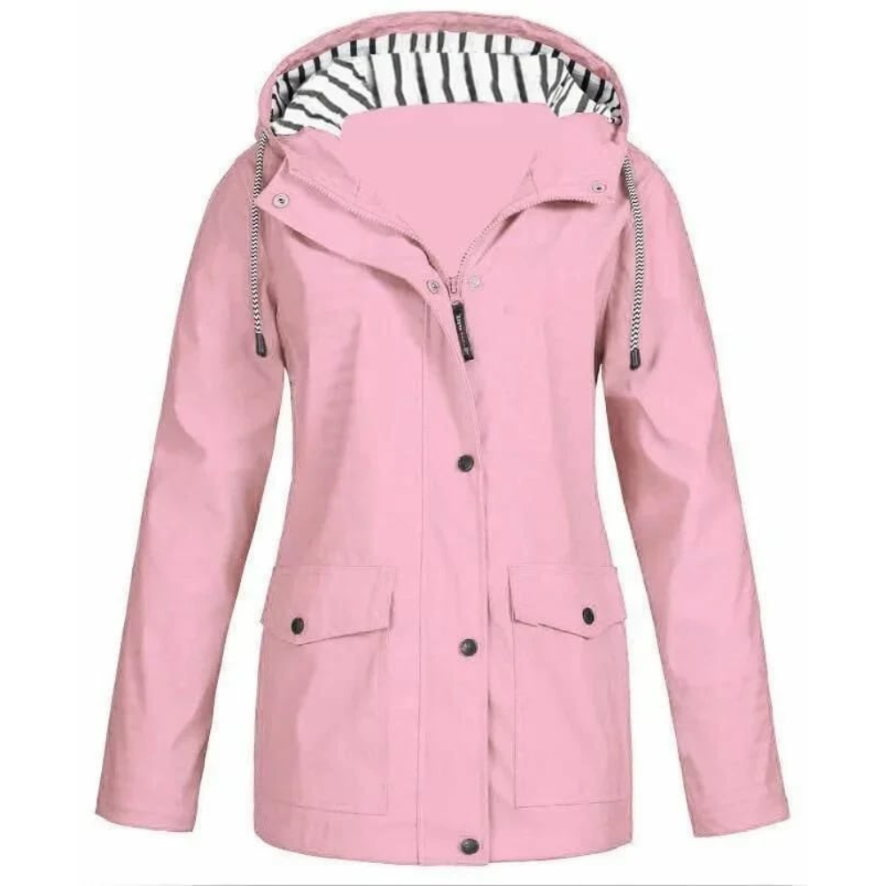 Kimberly Benn | Chic Waterproof Trench Coat