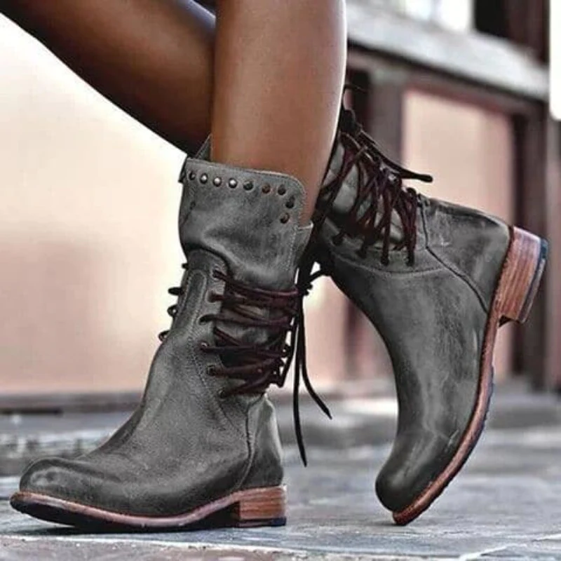 Kimberly Benn | Vintage Look Boots
