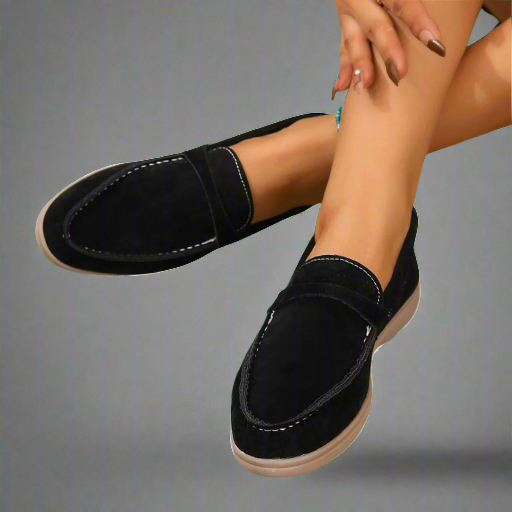 Kimberly Benn | Classic Slip-On Loafers