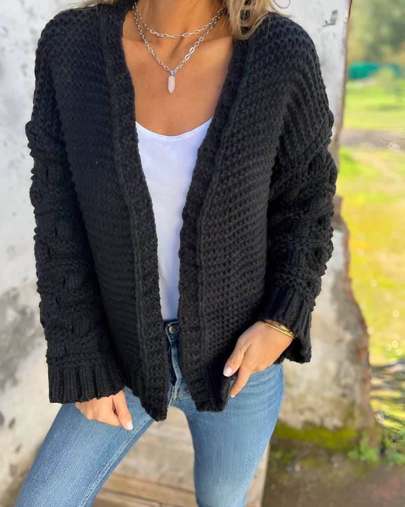 Kimberly Benn | Classic Knit Cardigan