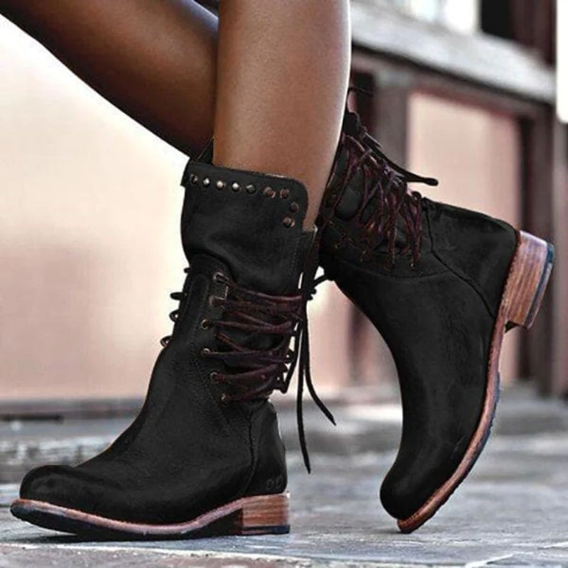 Kimberly Benn | Vintage Look Boots
