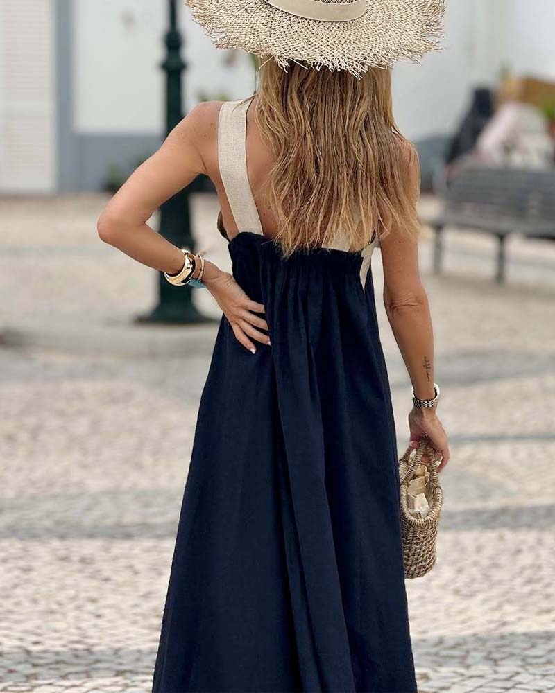 Kimberly Benn | Halterneck Maxi Dress