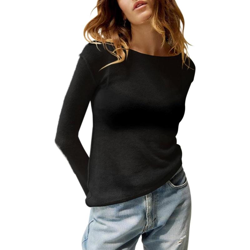 Kimberly Benn | Lightweight Summer See Through Long Sleeve Top