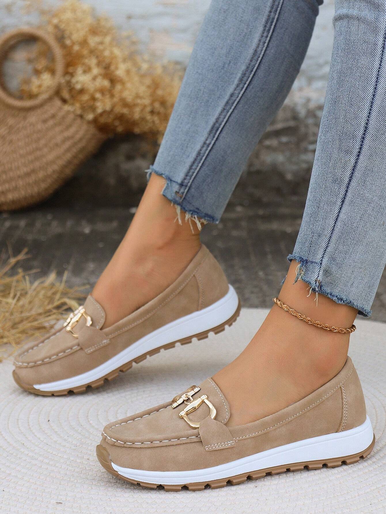 Kimberly Benn | Flat Buckle Loafers