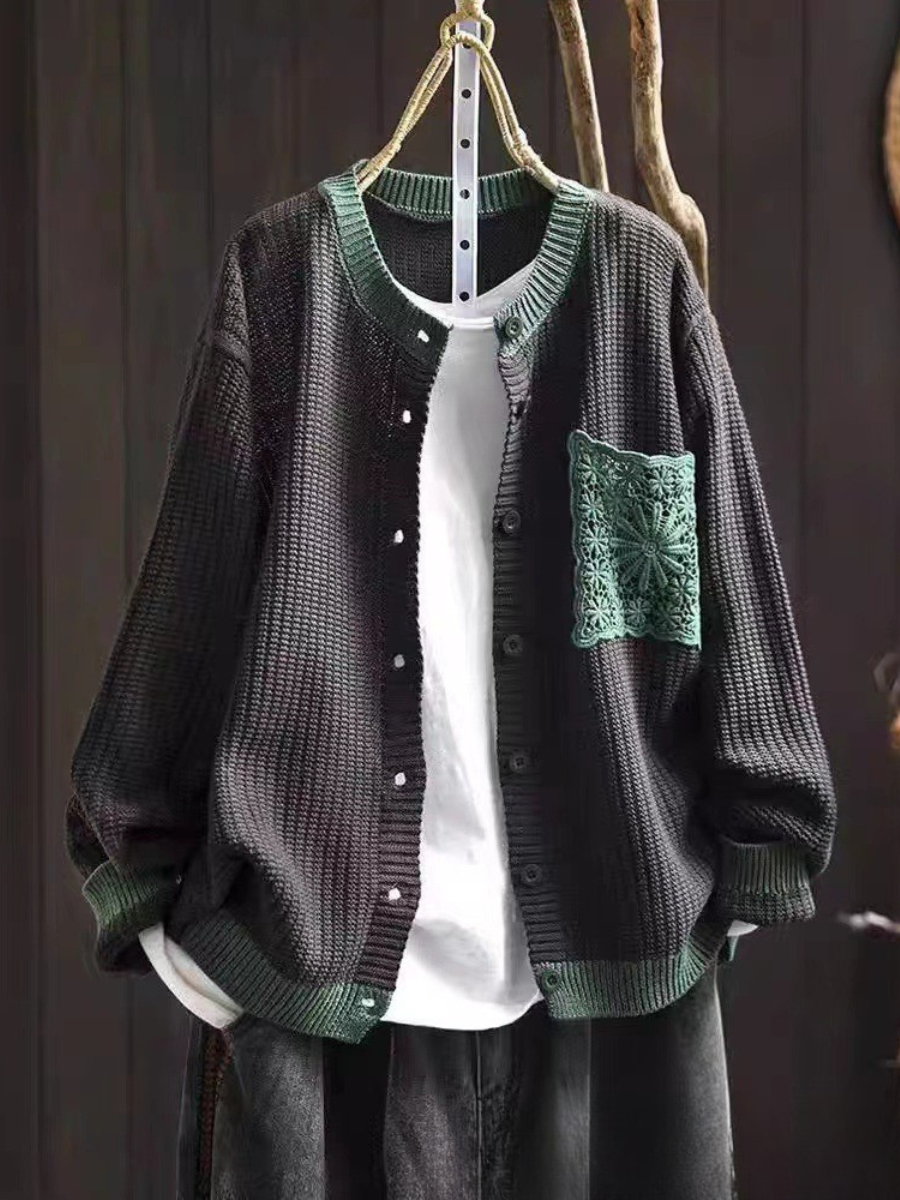 Kimberly Benn | Knit Cardigan