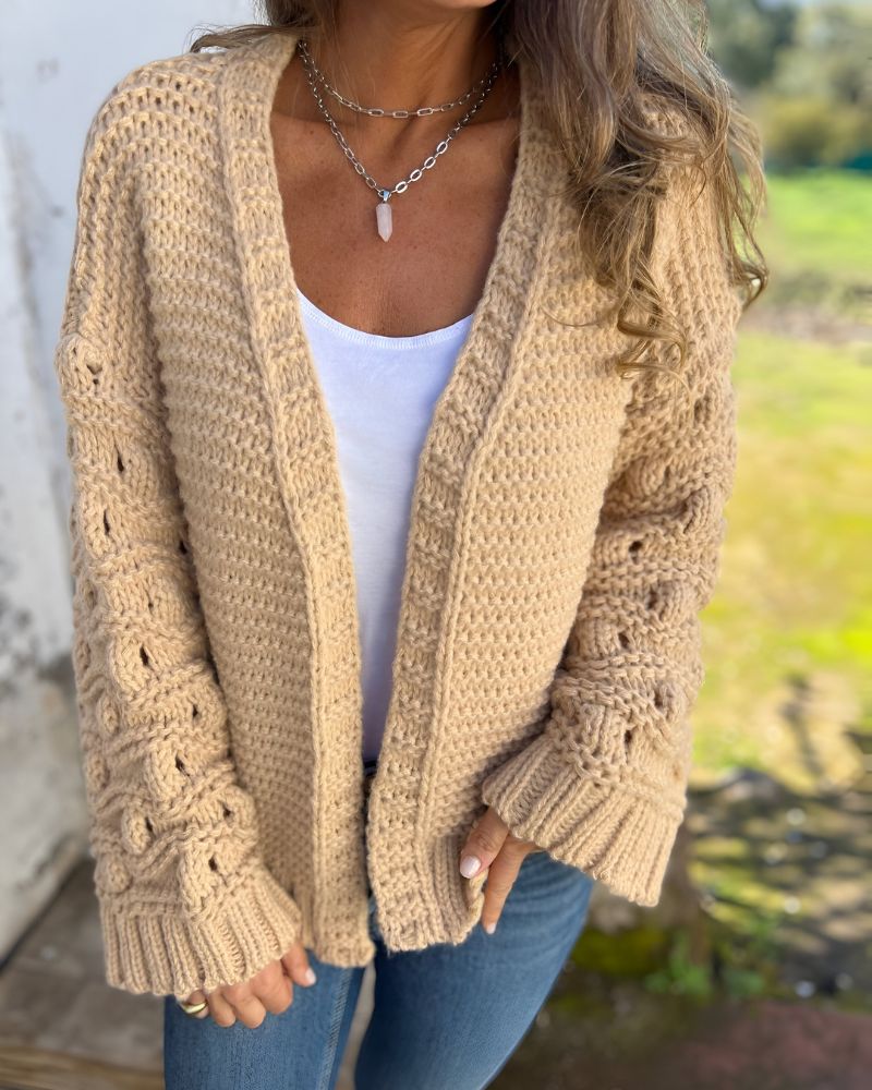Kimberly Benn | Classic Knit Cardigan