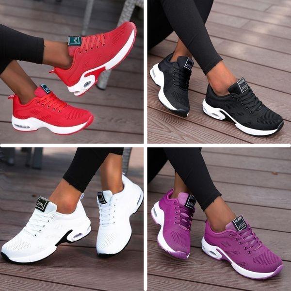 Kimberly Benn | Supportive Sneakers In A Comfortable Fit