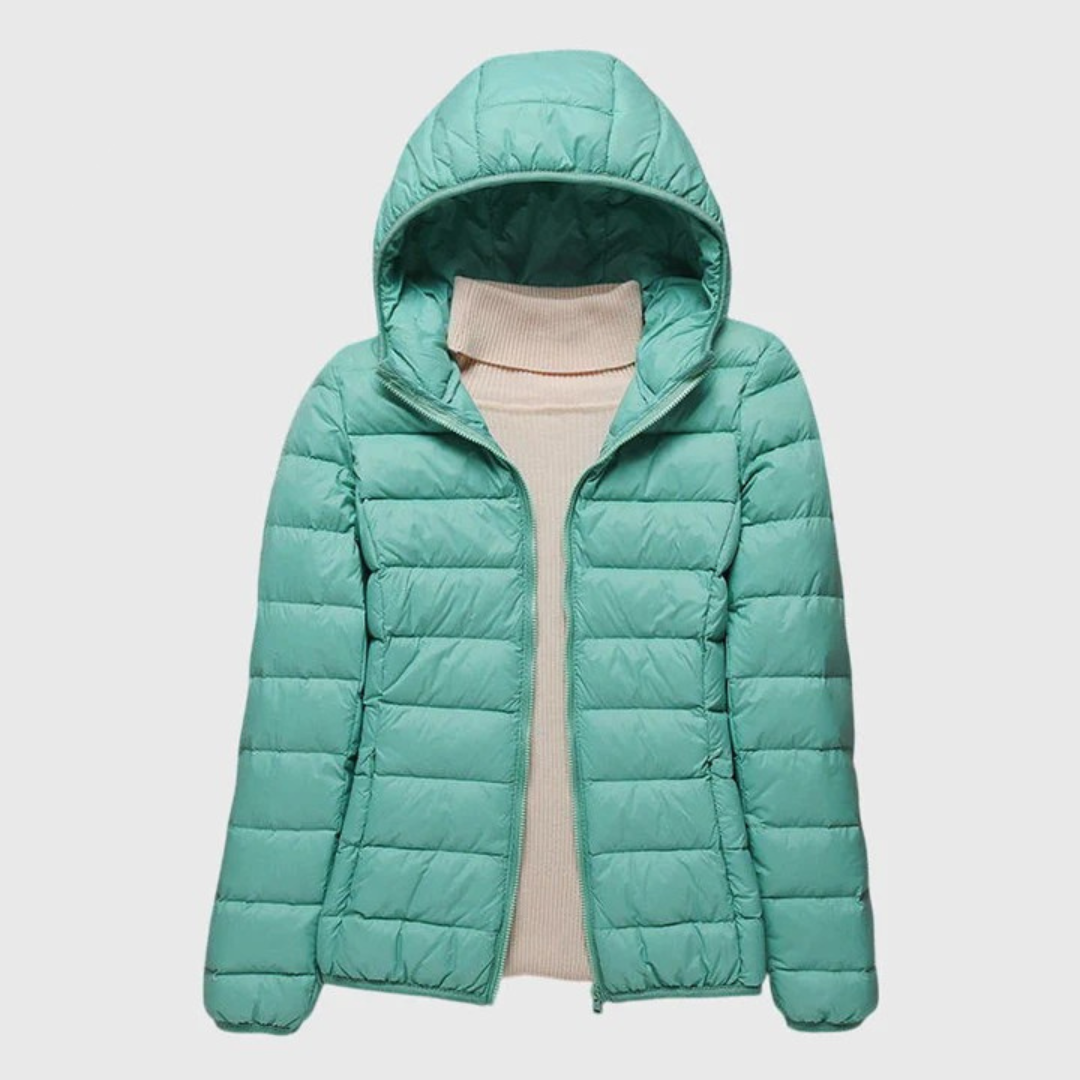 Kimberly Benn | Ultra-Light Quilted Jacket