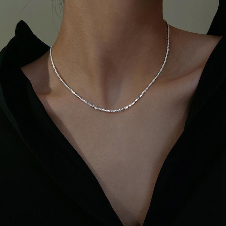 Kimberly Benn | Silver Necklace Set