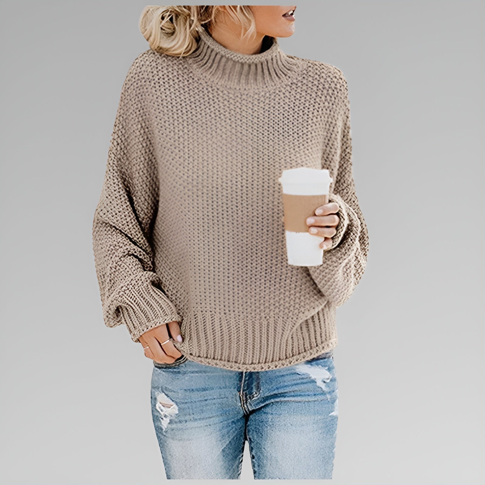 Kimberly Benn | Classic Cozy Knit Sweater