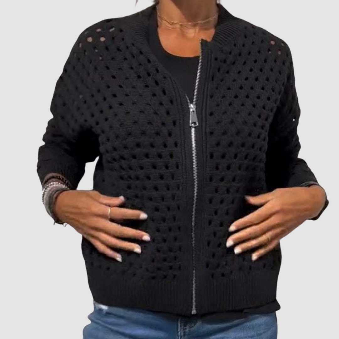 Kimberly Benn | Premium Knitted Cardigan