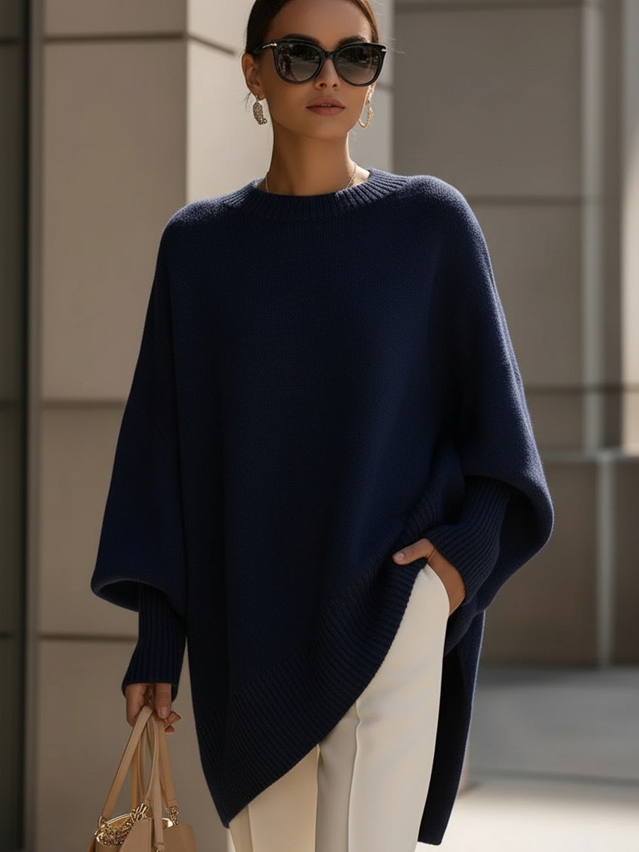 Kimberly Benn | Oversized Poncho Sweater