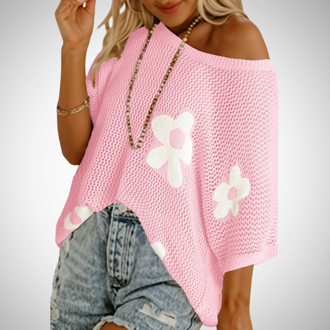 Kimberly Benn | Lightweight Crochet Top