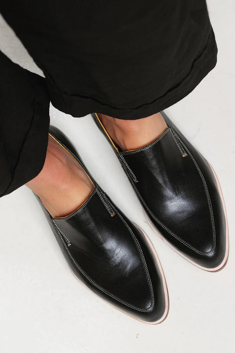 Kimberly Benn | Elegant Minimalist Loafers