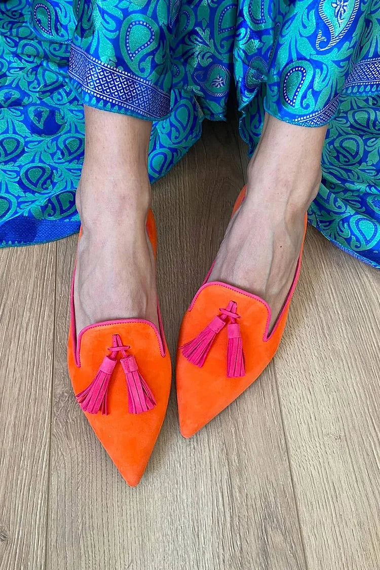Kimberly Benn | Loafer With Elegant Tassels