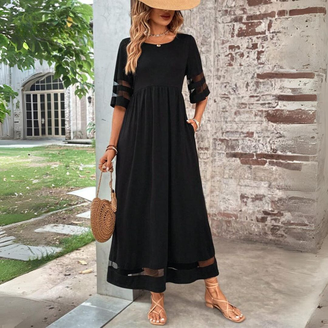 Kimberly Benn | Tummy-Smoothing Midi Dress
