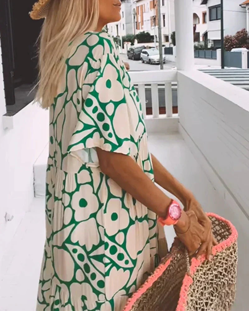 Kimberly Benn | Floral Maxi Dress