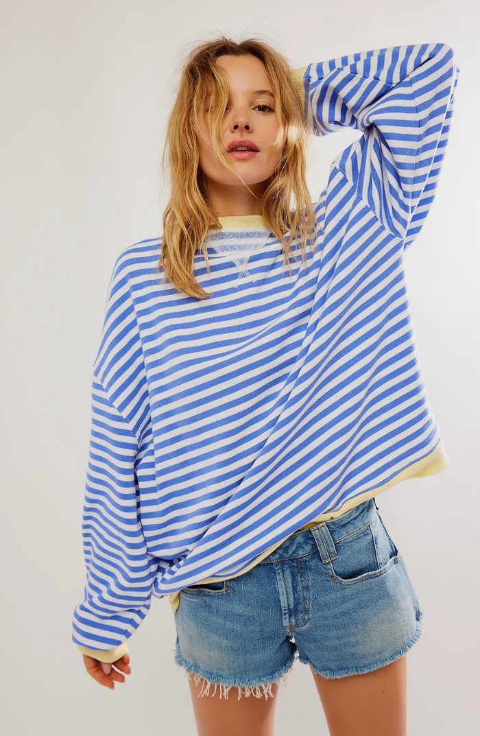 Kimberly Benn | Playful Striped Sweater