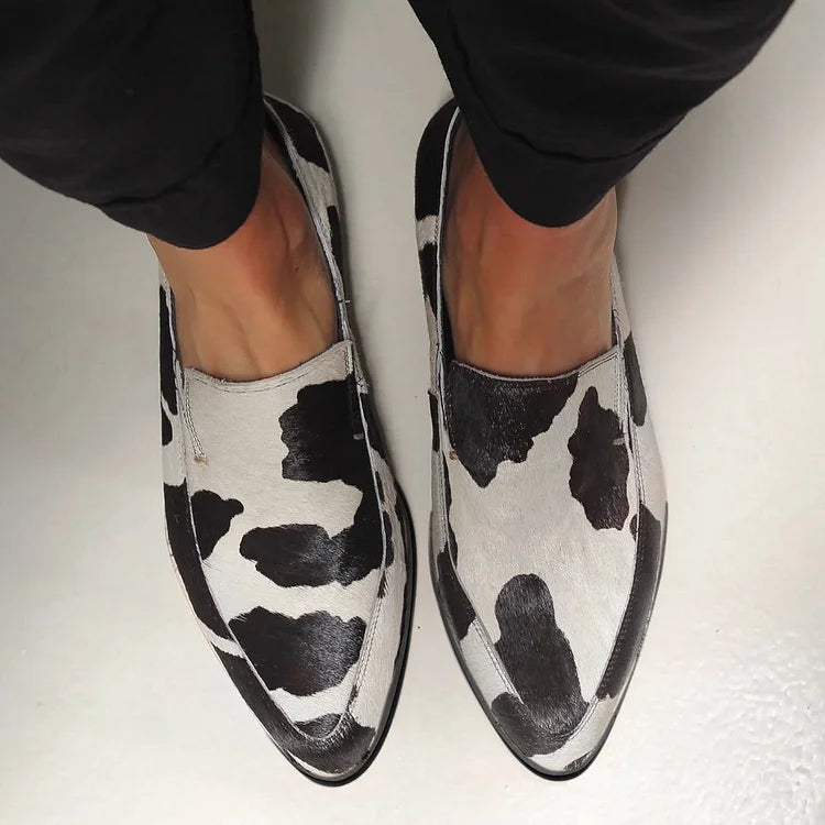 Kimberly Benn | Elegant Loafers With Small Heel